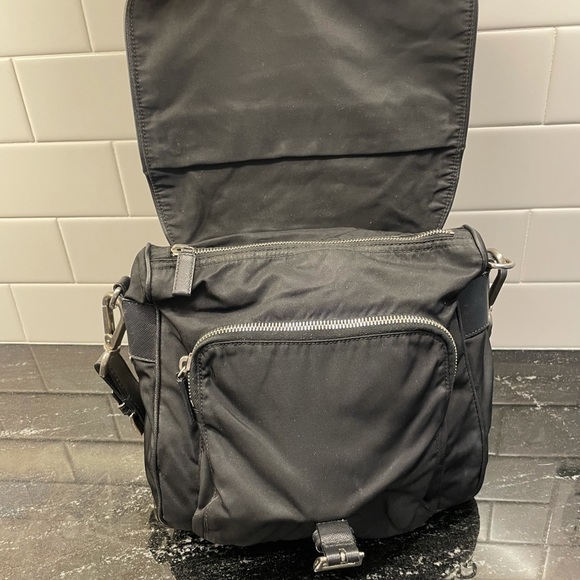 Prada Tessuto Black Multi-Way Nylon Bag - Picture 10 of 16